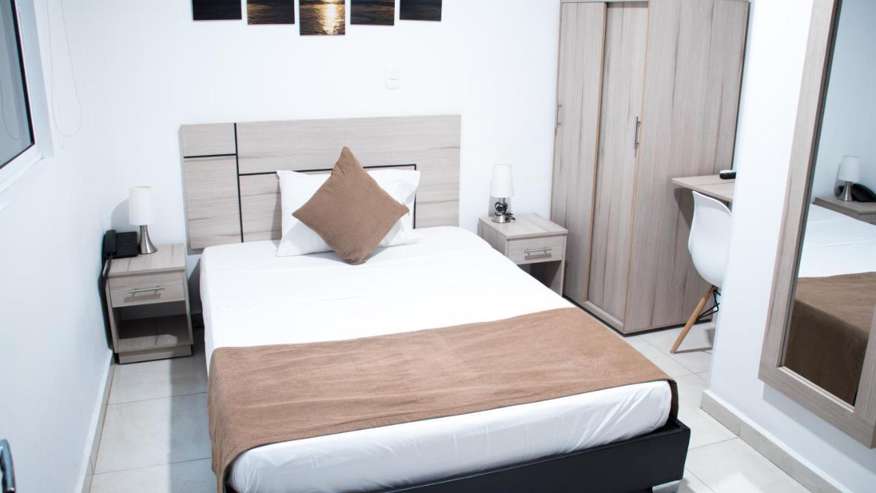 Blh Business Loft Hotel Bucaramanga Eksteriør billede
