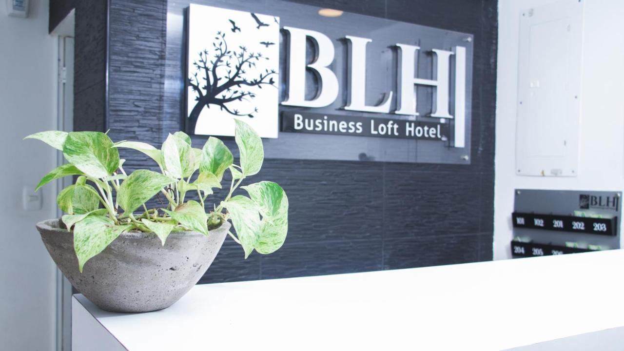 Blh Business Loft Hotel Bucaramanga Eksteriør billede