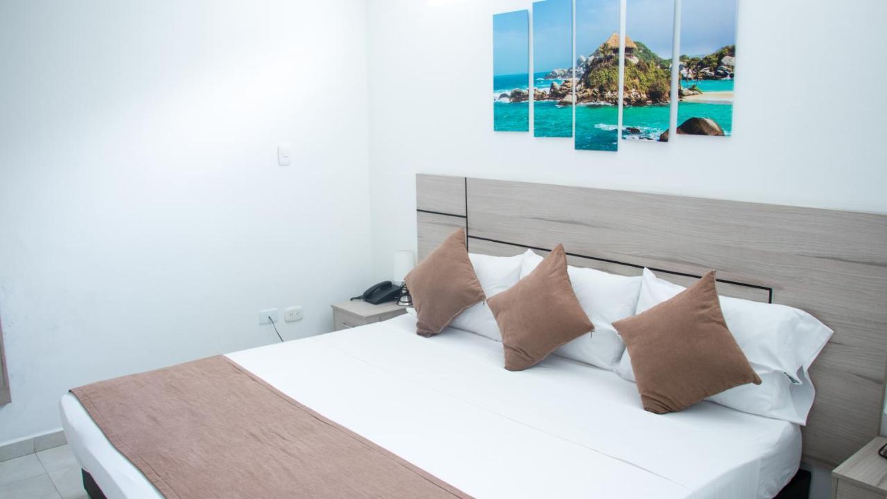 Blh Business Loft Hotel Bucaramanga Eksteriør billede