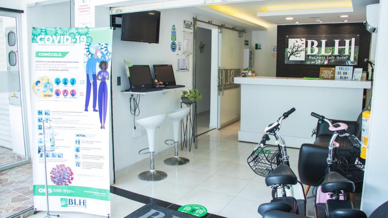 Blh Business Loft Hotel Bucaramanga Eksteriør billede