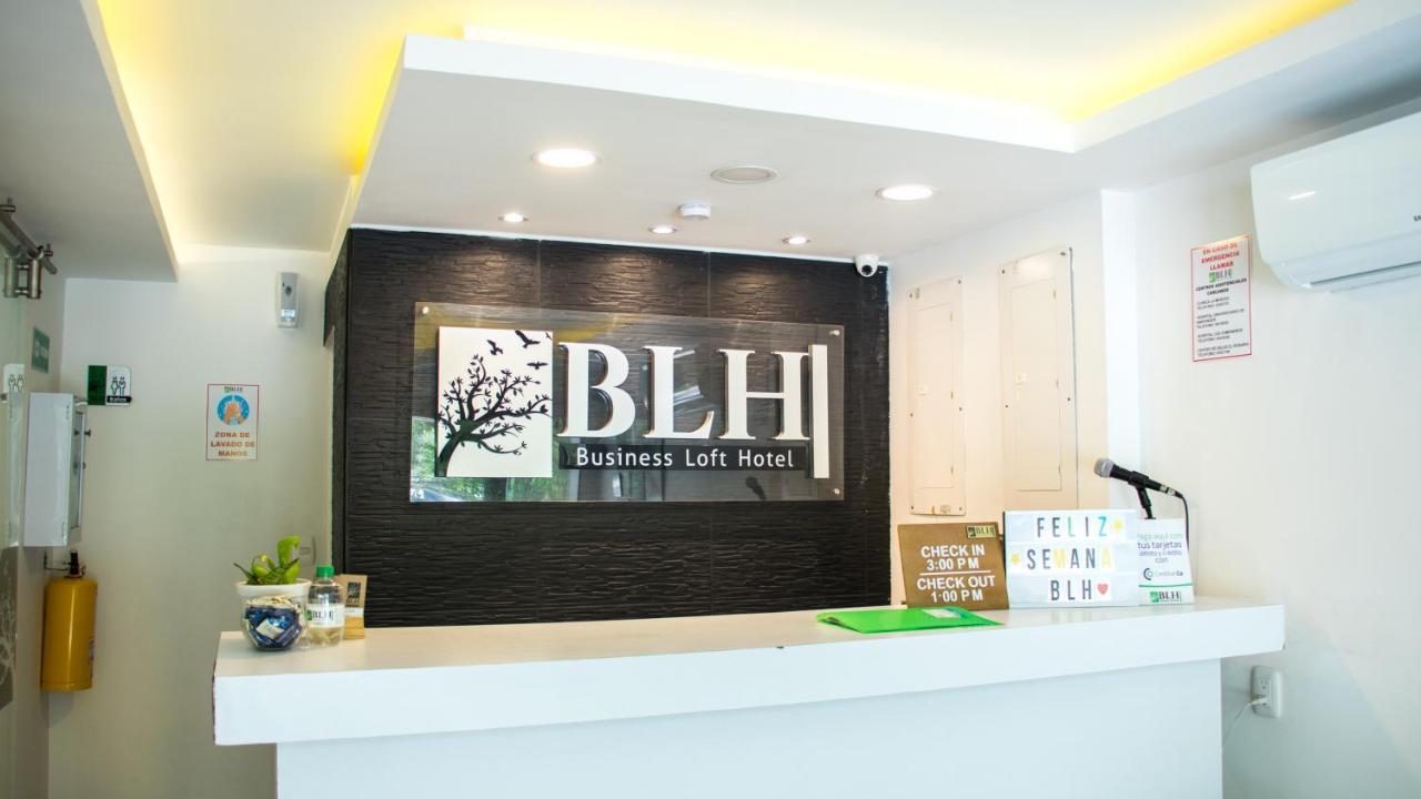 Blh Business Loft Hotel Bucaramanga Eksteriør billede
