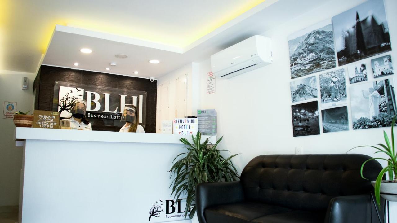 Blh Business Loft Hotel Bucaramanga Eksteriør billede