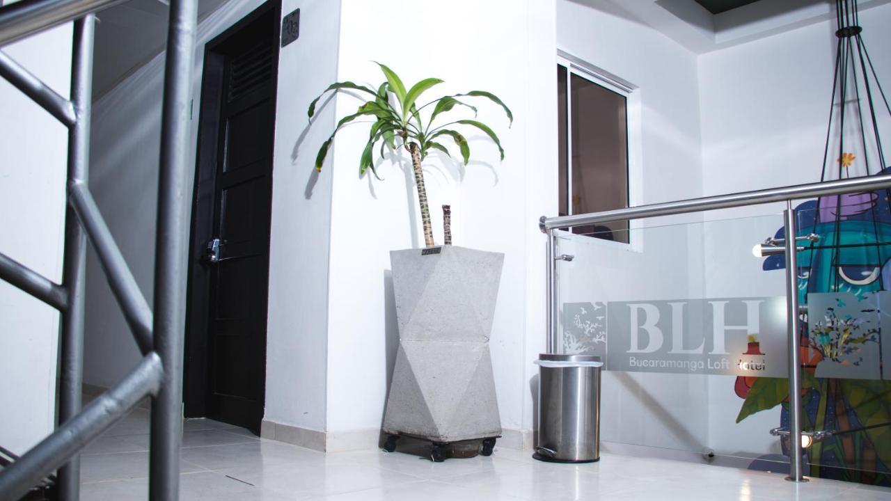Blh Business Loft Hotel Bucaramanga Eksteriør billede