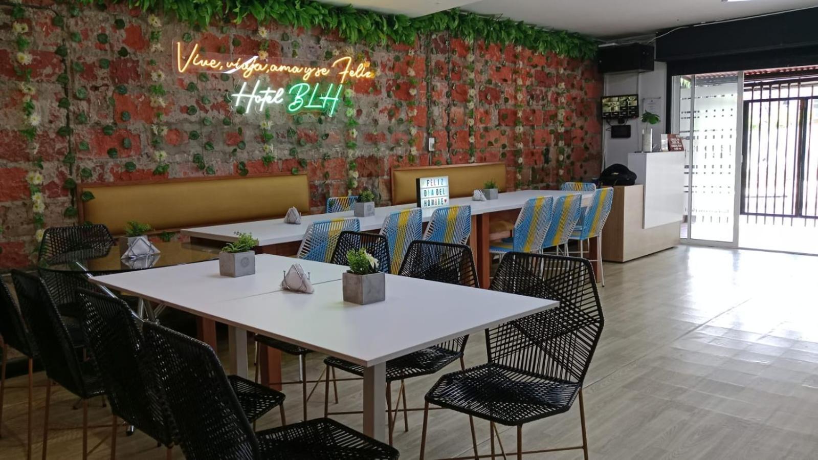 Blh Business Loft Hotel Bucaramanga Eksteriør billede