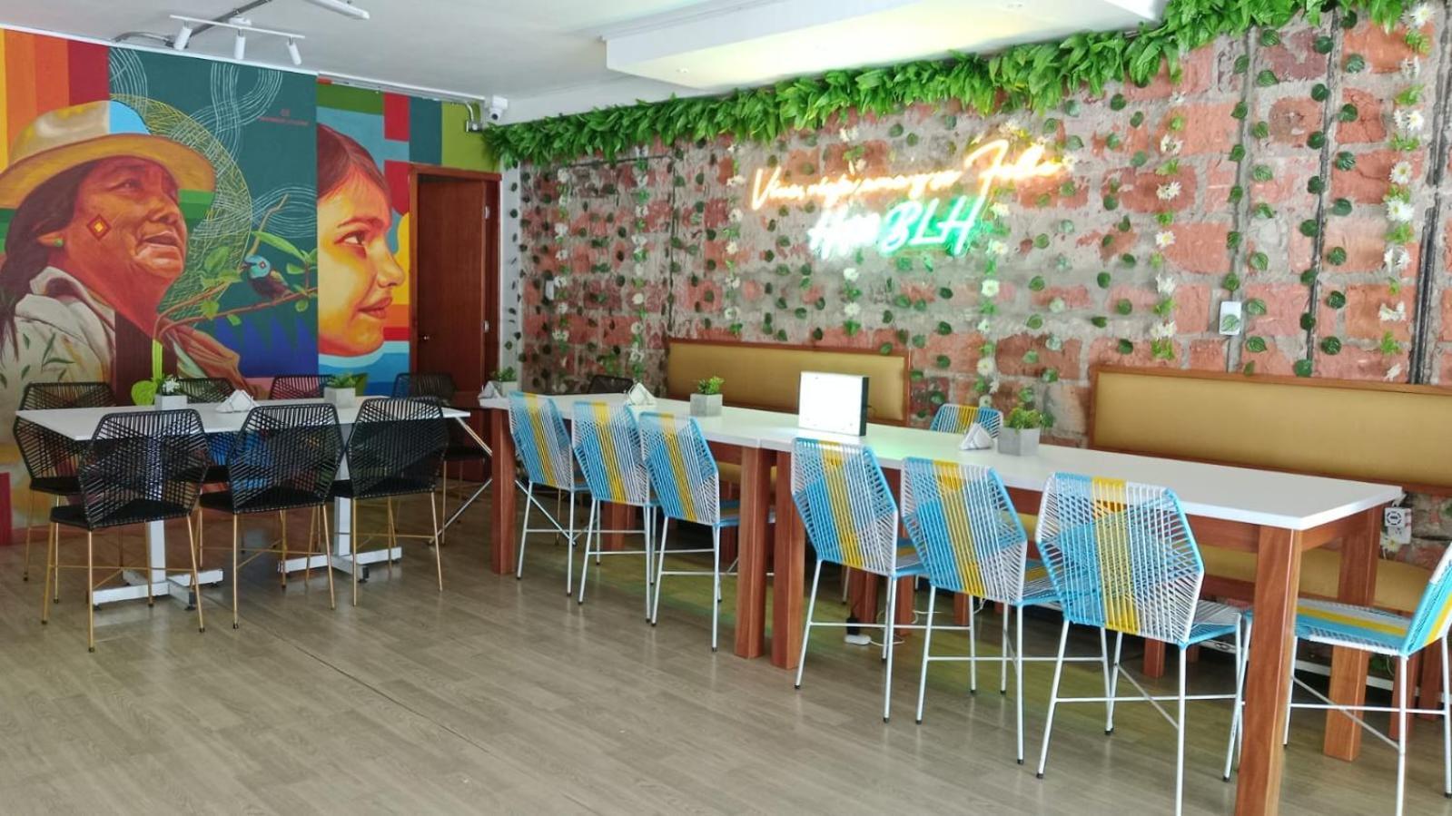 Blh Business Loft Hotel Bucaramanga Eksteriør billede