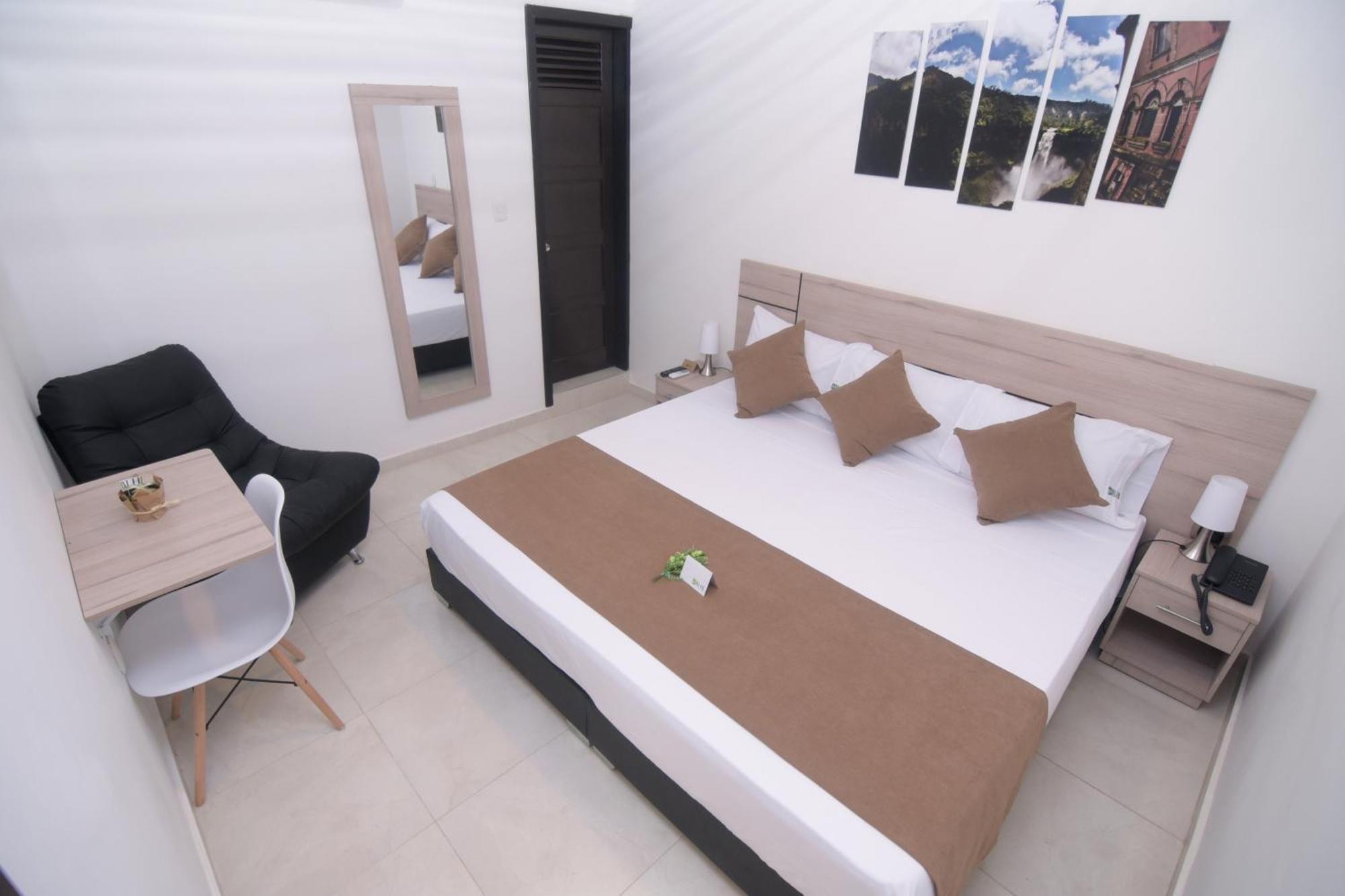Blh Business Loft Hotel Bucaramanga Værelse billede