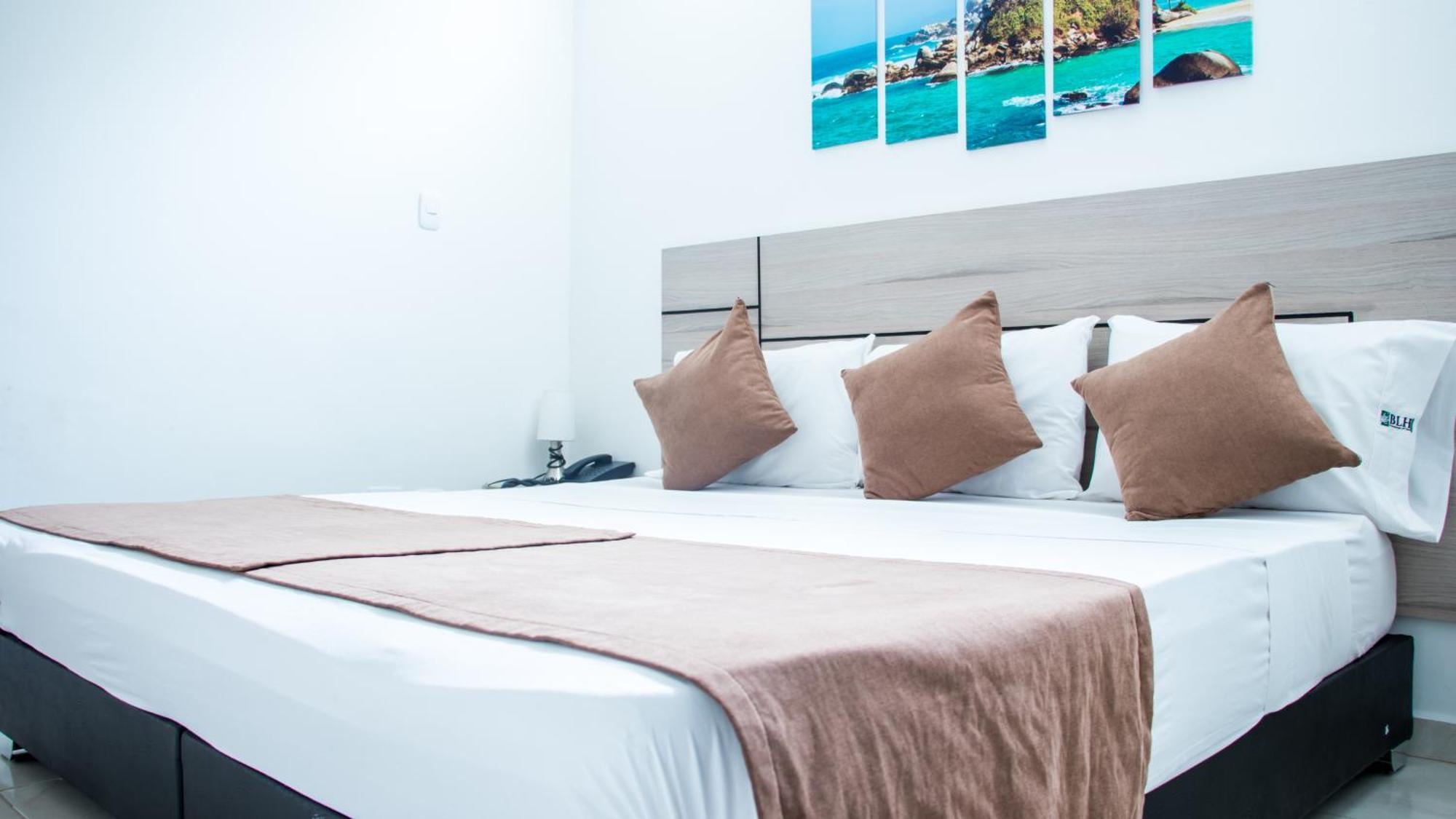 Blh Business Loft Hotel Bucaramanga Værelse billede