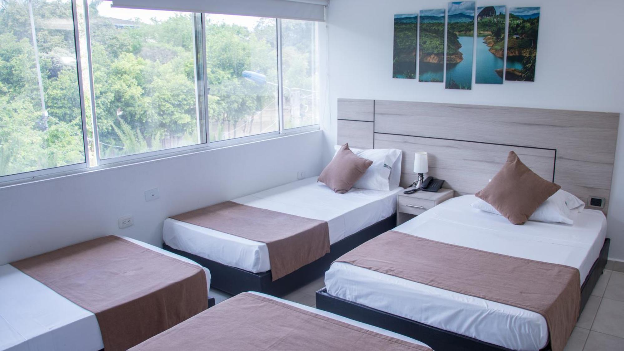 Blh Business Loft Hotel Bucaramanga Værelse billede
