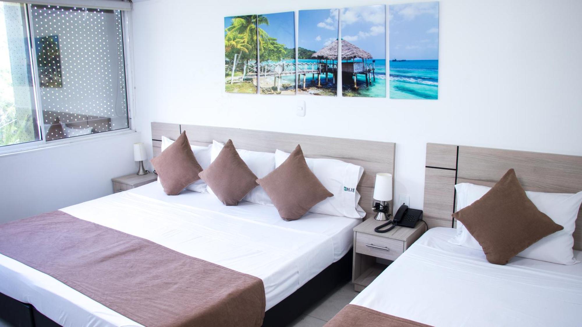 Blh Business Loft Hotel Bucaramanga Værelse billede