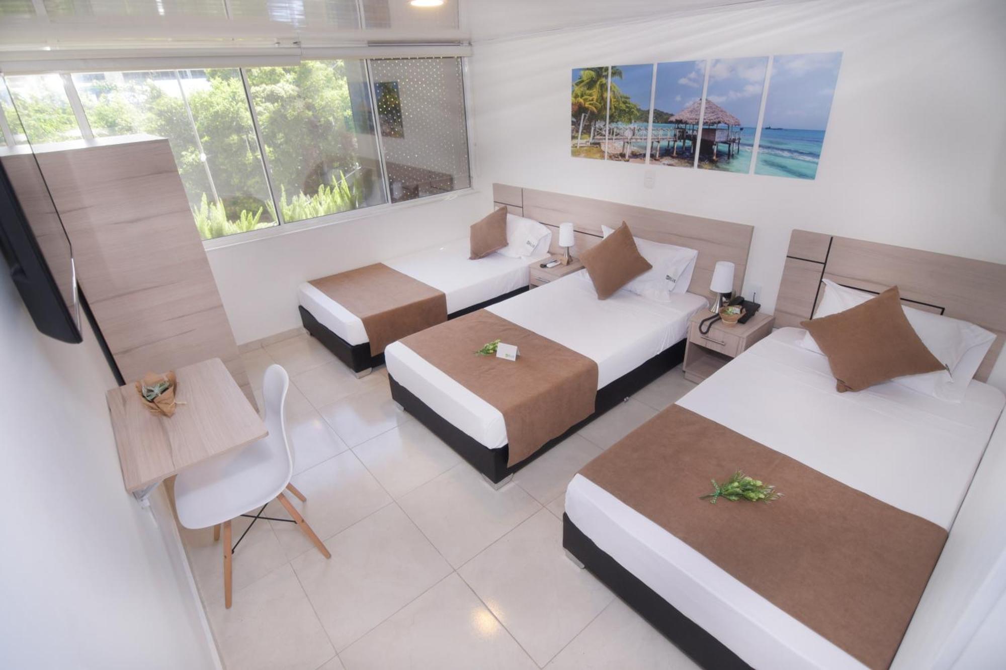 Blh Business Loft Hotel Bucaramanga Værelse billede