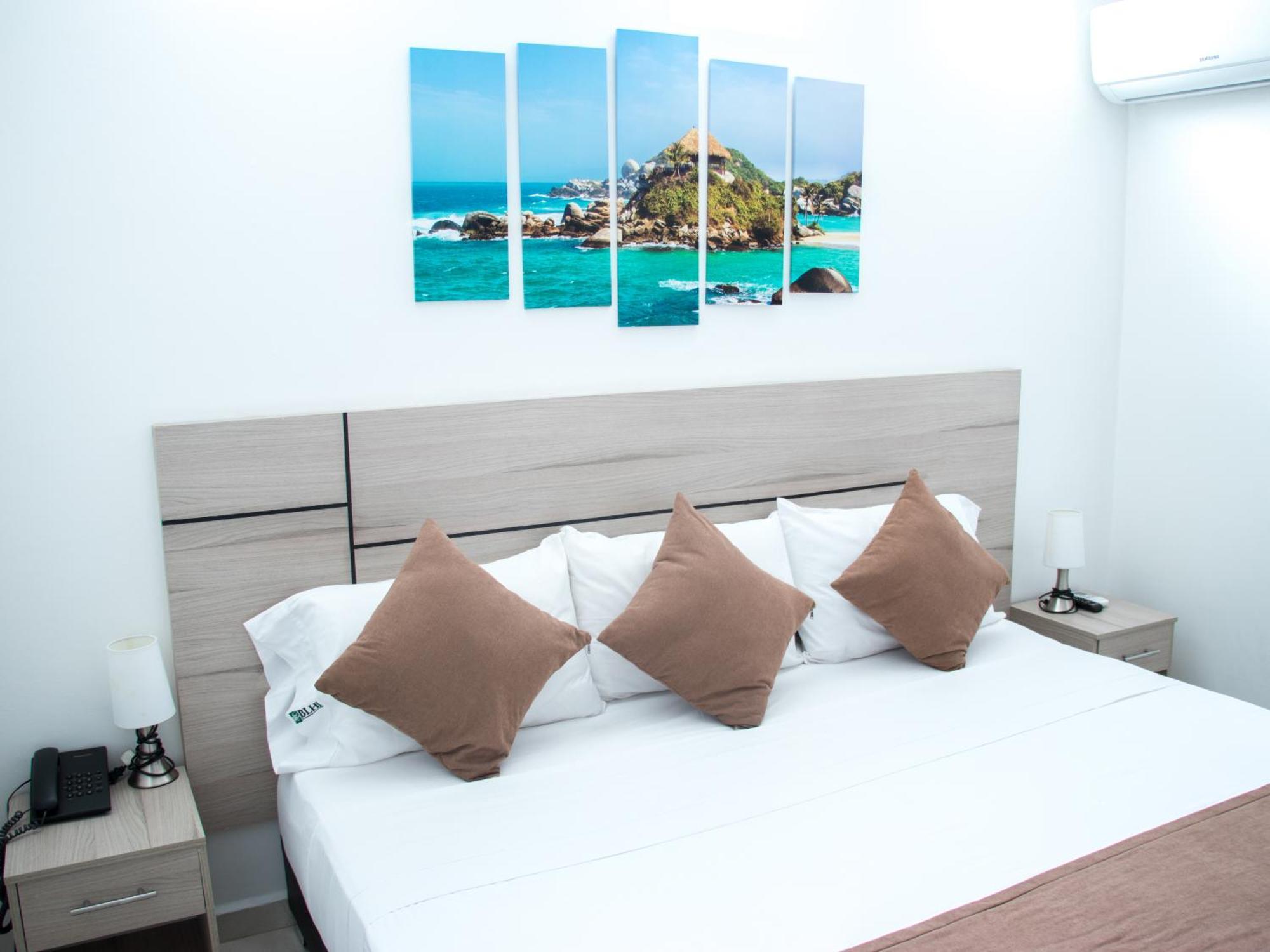 Blh Business Loft Hotel Bucaramanga Værelse billede