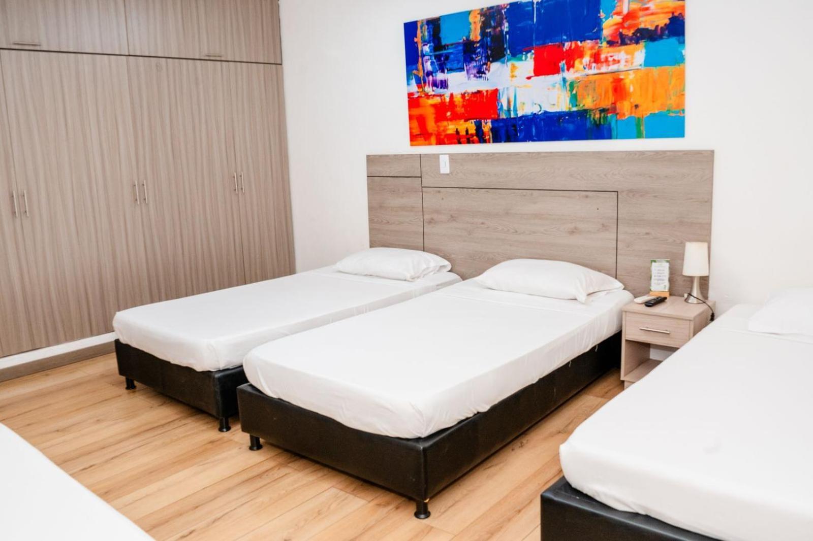 Blh Business Loft Hotel Bucaramanga Eksteriør billede