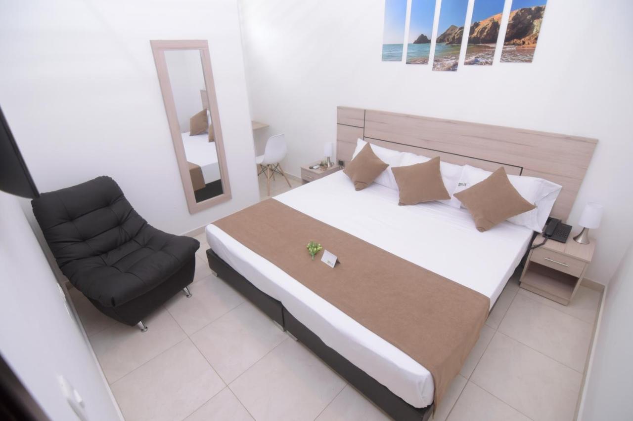 Blh Business Loft Hotel Bucaramanga Eksteriør billede